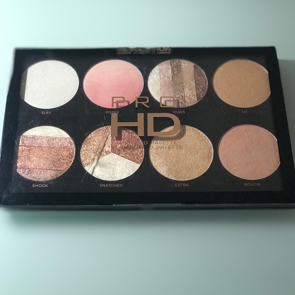 Revolution amplified facial palette